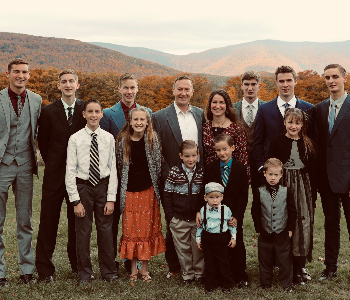 Maulucci family photo